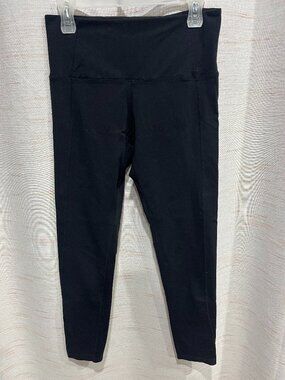 Women's Black Medium Leggings Tuff Athletics (174)